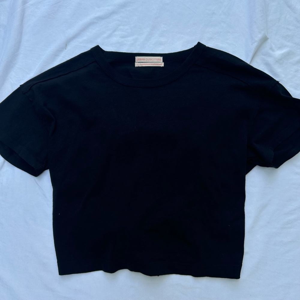 Urban Ribbon Tie Crop